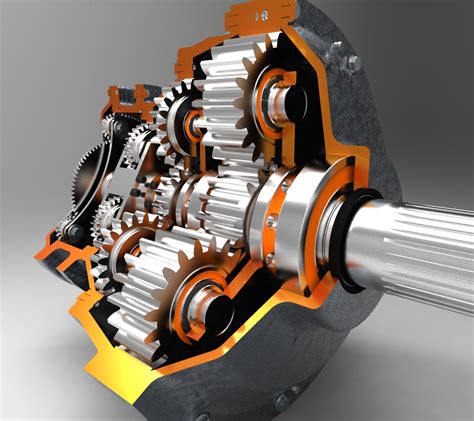 Australia Connected Planetary Gearbox Efficiency Explained