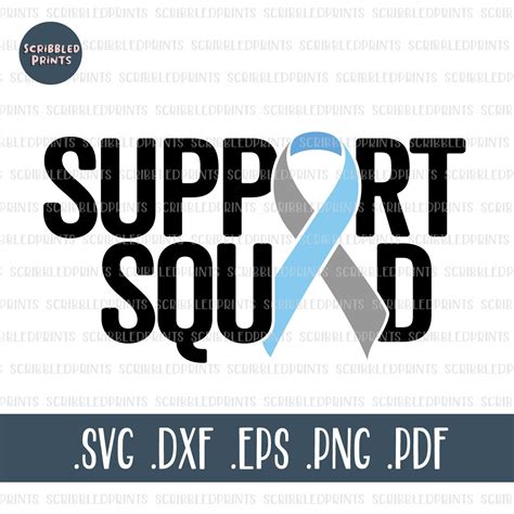 Support Squad Svg Diabetes Awareness Svg American Diabetes Etsy