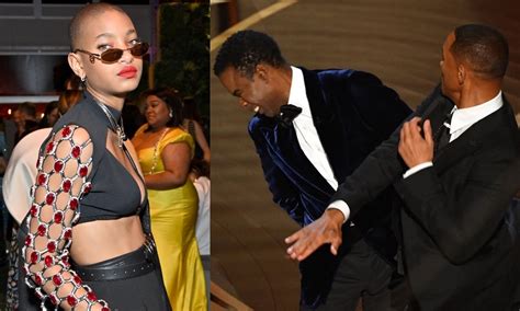 Willow Smith Breaks Silence On Will Smiths Infamous Oscars Slap