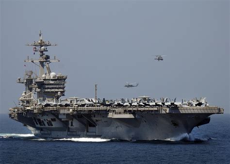 A New Study Says the Bigger the Aircraft Carrier, the Deadlier | The ...