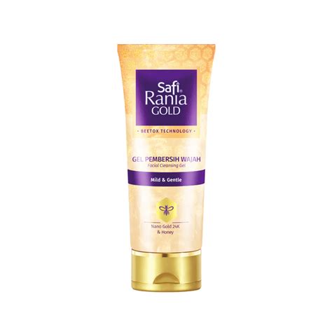 Use before safi rania gold moisturising cream. Safi Rania Gold Mild & Gentle Facial Cleansing Gel (Gel ...