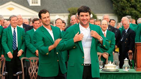 The masters green jacket, which is exactly what it sounds like, is given annually to the tournament champion. The Masters Green Jacket: 13 Things to Know | New England ...