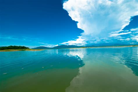 Free Images Scenery River Sky Blue Body Of Water Nature Water