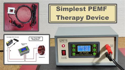 How To Build Simplest Pemf Pulse Electomagnetic Field Therapy Device