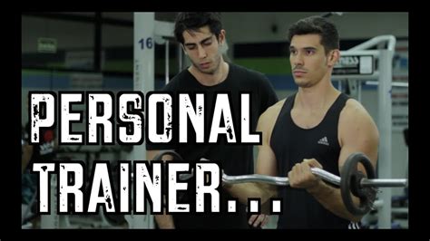 You charge clients per hour and you can challenge 2. Personal Trainer - DESCONFINADOS - YouTube