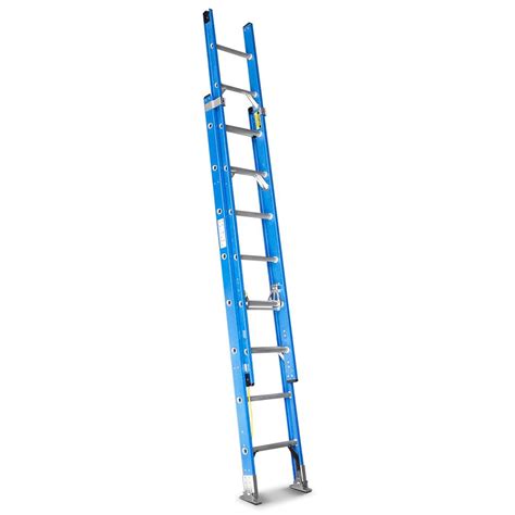 Climbrite Clie10 1020 Step 53m Fibreglass Extension Ladder Blue
