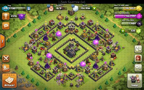Mankirat singh ( unranked 1 ). Best Clash of Clans Town Hall 9 Hybrid Base Layout