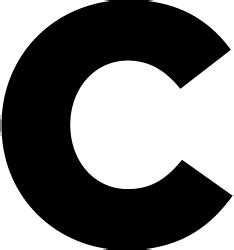 Logo Huruf C Keren Png - C++ Logo Icon, Transparent C++ Logo.PNG Images