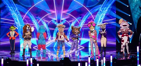 The Masked Dancer Recap Watch All The Performances And Reveals From