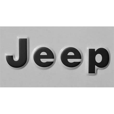 Mopar Jeep Lettering For 76 95 Jeep Cj 5 Cj 7 Cj 8 Scrambler