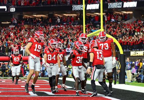 Georgia Wins Back To Back National Championships With Dominant Victory Over Tcu Are The