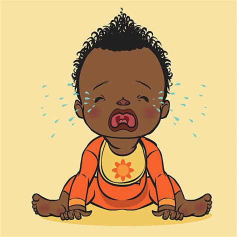 Crying Baby Clip Art Vector Images And Illustrations Istock