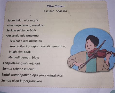Judul Lain Puisi Cita Citaku