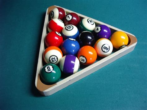 How To Rack Balls In Pool 8 Ball The Thinking Mans Game Hubpages