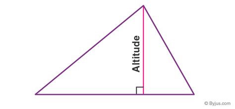 Altitude Of A Triangle Definition Formulas And Examples