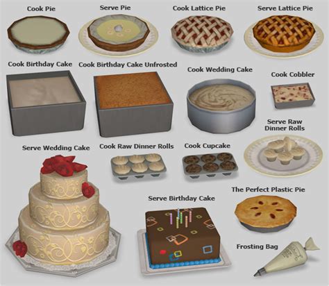 Deliciously Indulgent Bakery 3t2 Sims Bakery Sims 2