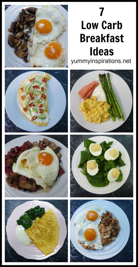 It's worth sticking with the simplest ingredients you can find. 7 Low Carb Breakfast Ideas - A week of Keto Breakfast Recipes