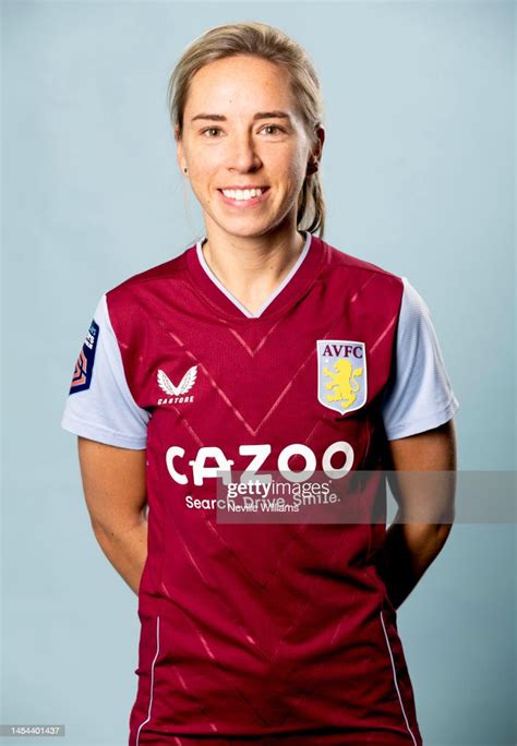 Jordan Nobbs Of Aston Villa Poses For A Picture At Bodymoor Heath News Photo Getty Images