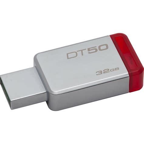 Kingston 32gb Datatraveler Dt50 Usb 30 Flash Drive Dt5032gb