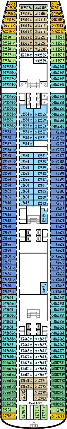 Holland America Volendam Cruise Ship: Deck Plans on Cruise Critic