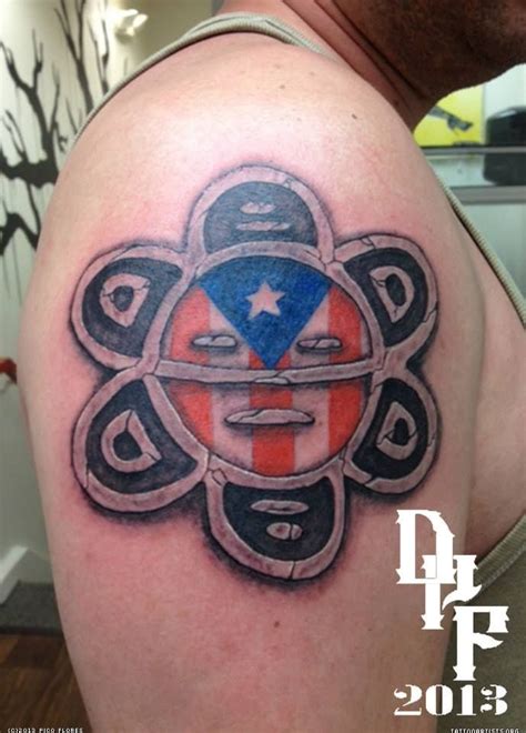 Puerto Rican Tattoos Puerto Rico Tattoo Tattoos Taino Tattoos