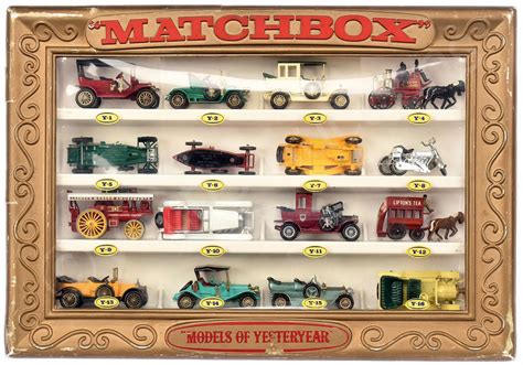 Matchbox Models Of Yesteryear Toy And Train Spotter