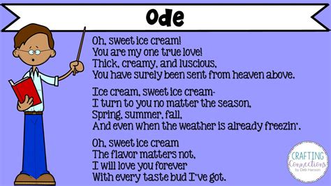 Poetry Examples For 5th Grade