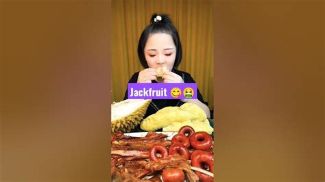 Eating Jackfruit Meat Souge Veggies Tasty And Healthy Meat 😋🤮 Shorts Youtube