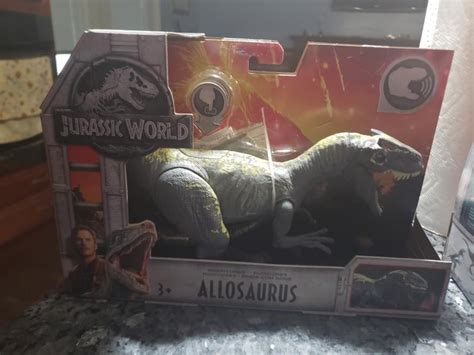 Jurassic World Roarivores Allosaurus Dinosaur Action Figure Atelier