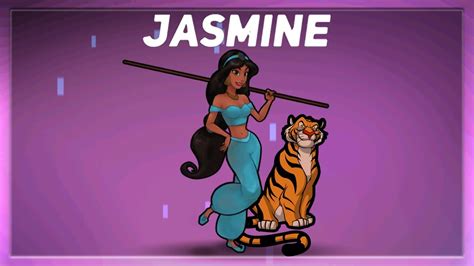 Unlocking And Leveling Jasmine Disney Heroes Battle Mode Youtube