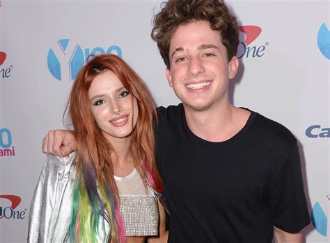 Bella Thorne Charlie Puth Dating Actress Spotted Getting Close With Singer On Beach Stroll
