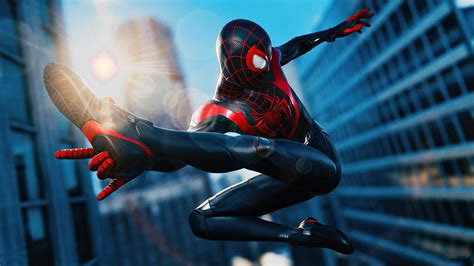 Spider Man Miles Morales Marvel 2020 Wallpaperhd Games Wallpapers4k