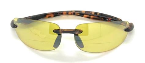wrap rimless bifocal sunglasses sport sun reader reading glasses 100 uv ebay