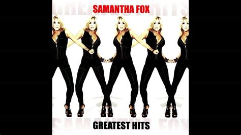 Samantha Fox Greatest Hits Nothings Gonna Stop Me Now Club Mix