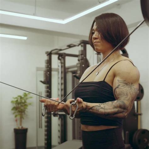 Kim Yeon Ah Fit Vids Female Bodybuilding Videos