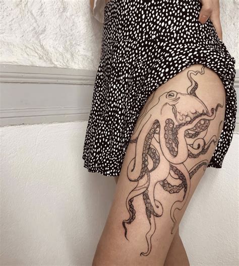 Octopus Tattoo Meaning And Design Ideas TatRing