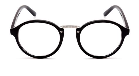 Buy Thewhoop Black Round Spectacle Frame Eye Glasses For Men Women Boys