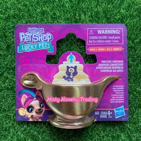 Littlest Pet Shop Lucky Pets Fortune Surprise Wave 2 Lazada Ph