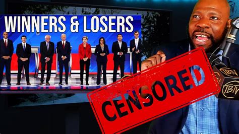 Democratic Debate Winners And Losers Tim Black Youtube