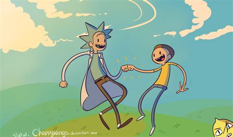 Rick And Morty Adventure Time Crossover Wallpapers Hd Desktop And