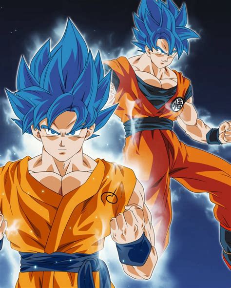 Goku Super Saiyan Blue By Bardocksonic On Deviantart Goku Super