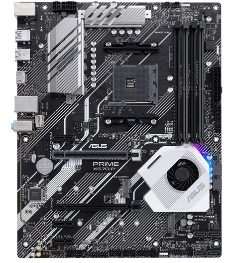 Asus Prime X570 P The Amd X570 Motherboard Overview Over 35