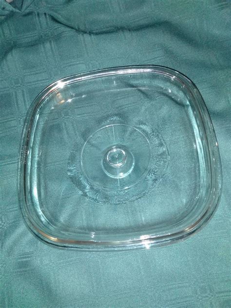 Pyrex Casserole Dish Lid A C Compatible With Corning Ware Etsy