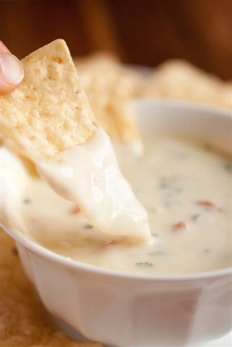Queso Blanco Dip No Processed Cheese Here Party Food Appetizers