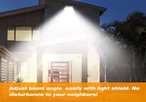 Discover over 1833 of our best. Onforu 2 Pack 60W LED Flood Light with Light Shield ...