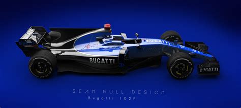 Sean Bull Design Bugatti Formula Hybrid Livery Racedepartment