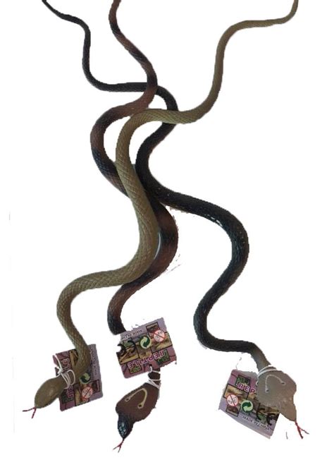 Rubber Snakescobras 61cm