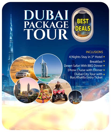 Dubai Package Tour Aerowise Tours And Travels