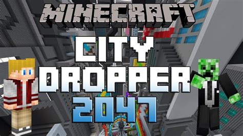 Minecraftxbox City Dropper 2047 Youtube