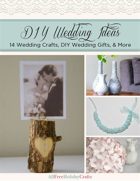 Another interesting idea that works perfectly as a diy wedding gift! "DIY Wedding Ideas: 14 Wedding Crafts, DIY Wedding Gifts ...